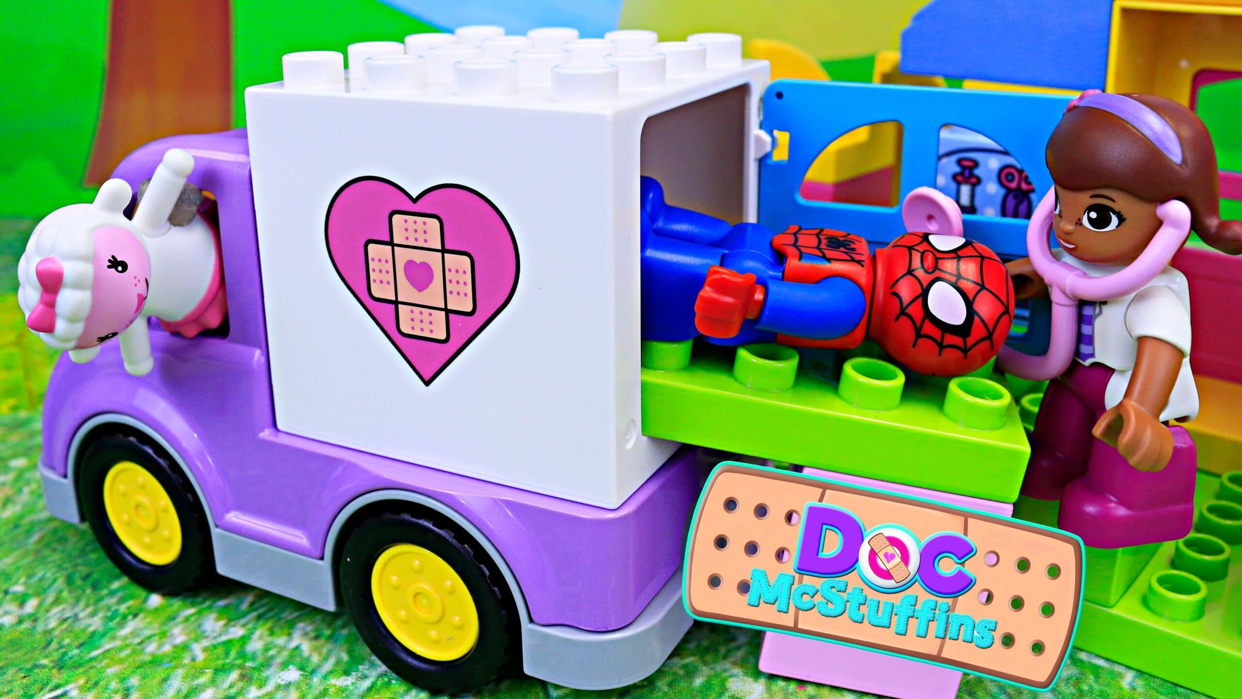 doc mcstuffins ambulance toy